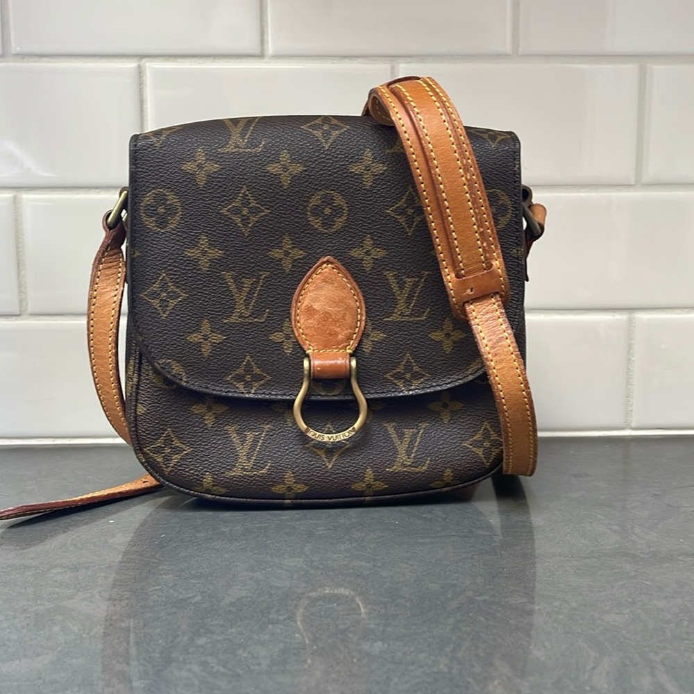 Louis Vuitton St Cloud PM Crossbody Bag